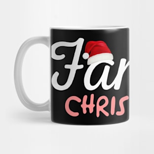 Cute Family Christmas Mug